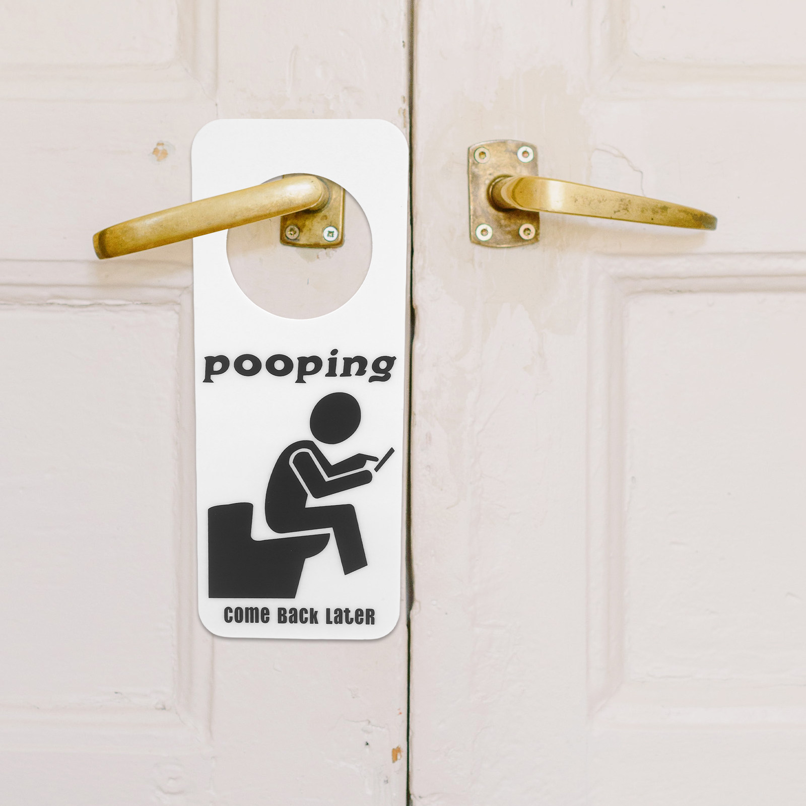 Panneau de porte de salle de b - Home Bathroom Occupied Sign avis et prix