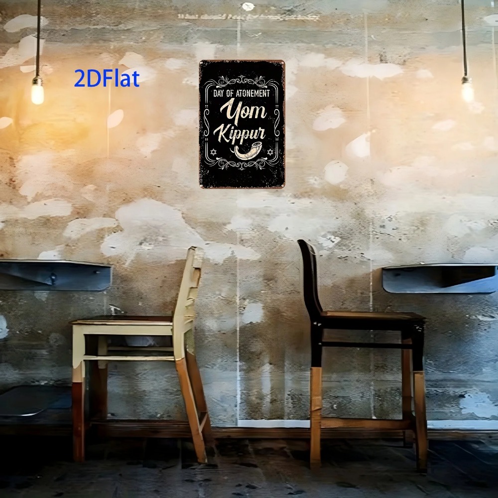 CIFBUY Art mural vintage en al - Home & Bathroom Building Products Pte Ltd avis et prix