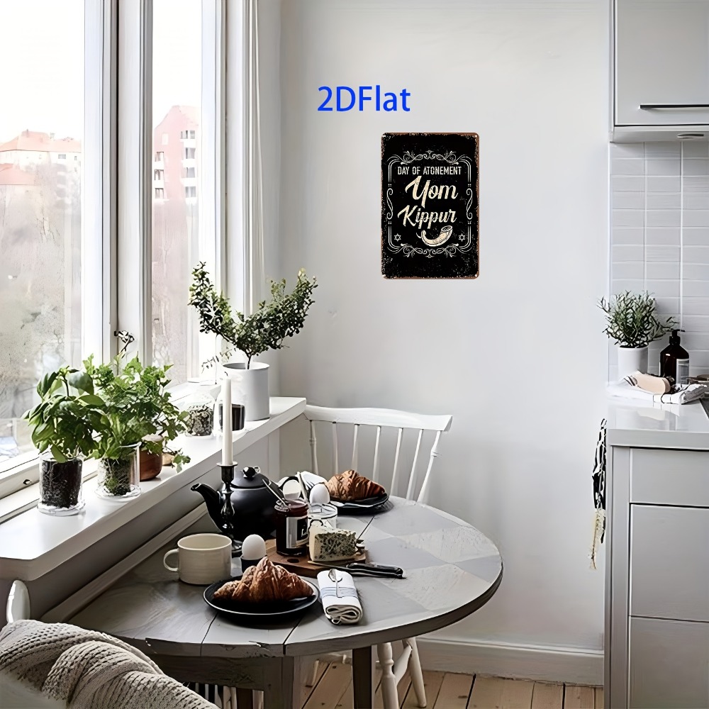 CIFBUY Art mural vintage en al - Home & Bathroom Building Products Pte Ltd avis et prix