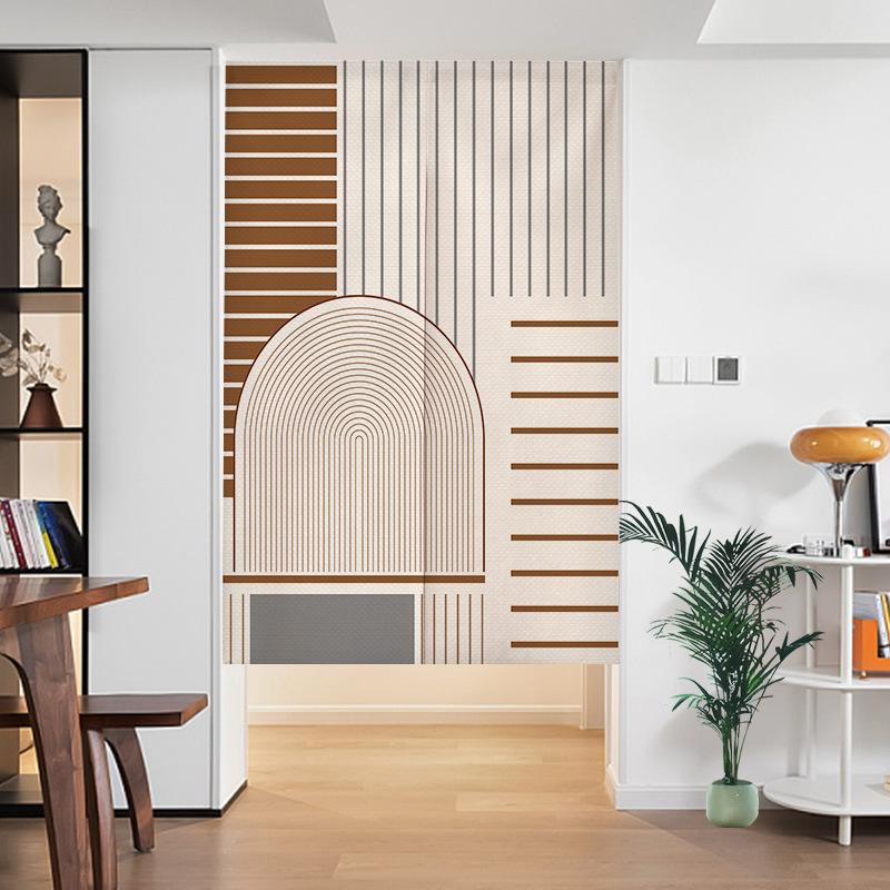 Rideau de porte Style wabi-sab - Japan Bathroom.Home avis et prix