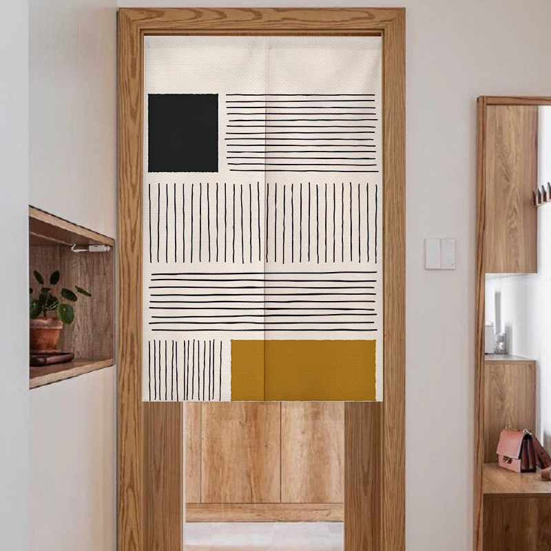 Rideau de porte Style wabi-sab - Japan Bathroom.Home avis et prix