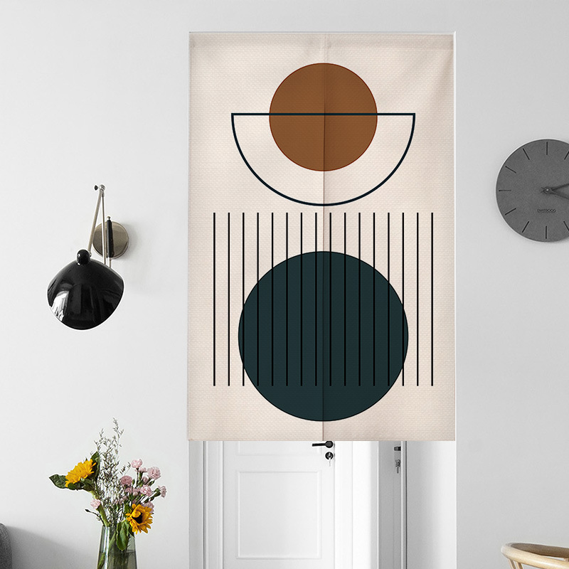 Rideau de porte Style wabi-sab - Japan Bathroom.Home avis et prix