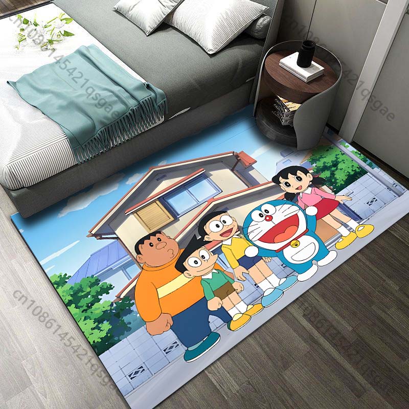 Tapis imprimé Doraemon et ses  - Japan Bathroom.Home avis et prix