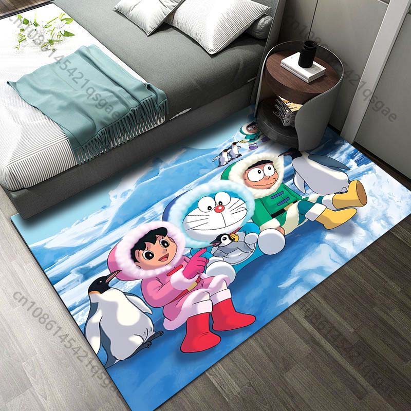 Tapis imprimé Doraemon et ses  - Japan Bathroom.Home avis et prix