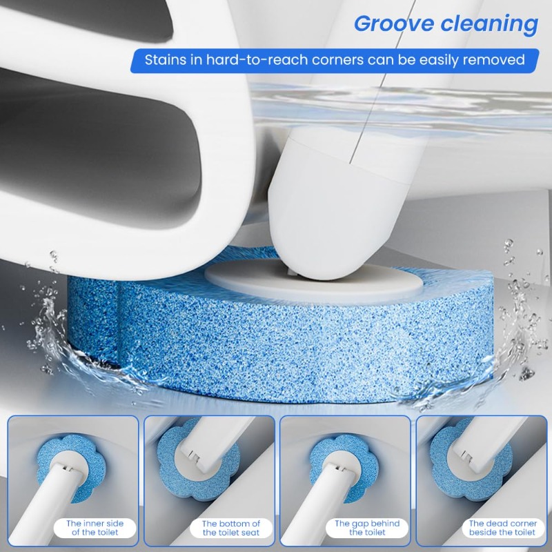 Brosse de toilette avec kits d - Home Bathroom Upgrades avis et prix