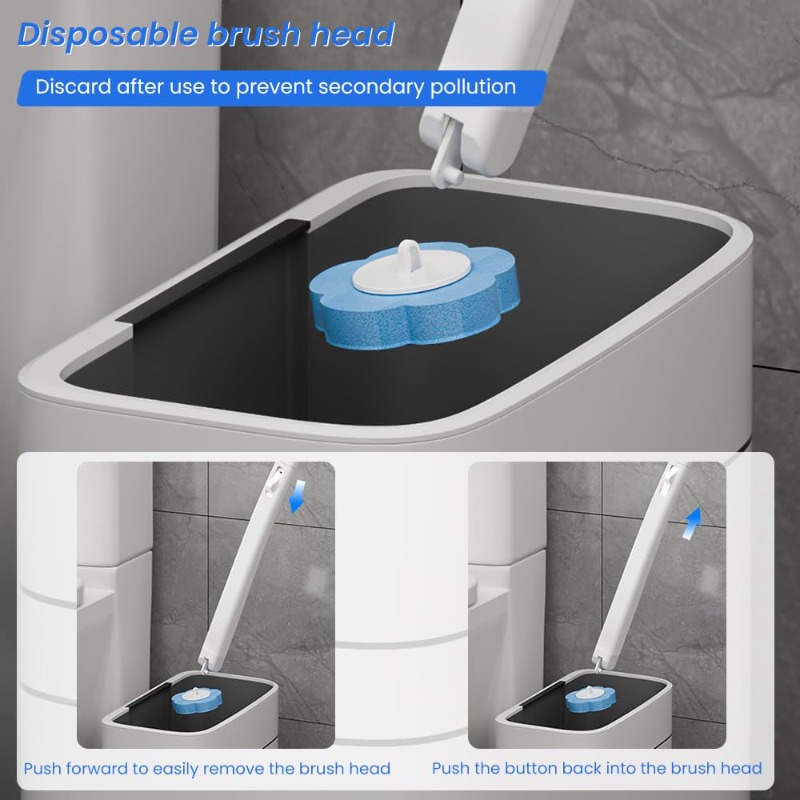 Brosse de toilette avec kits d - Home Bathroom Upgrades avis et prix