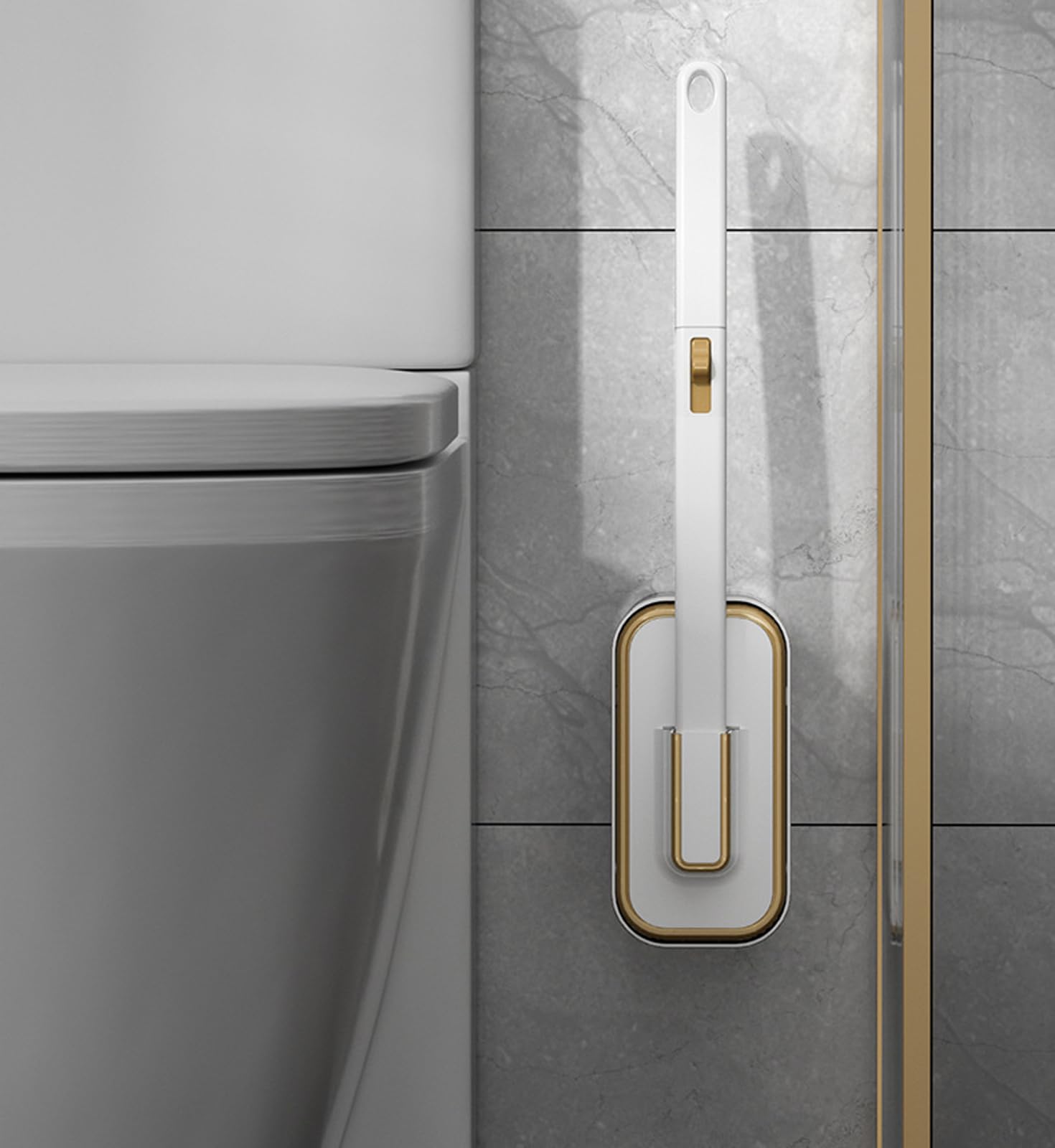 Ensemble brosse WC murale avec - Toilet Brush Holder avis et prix