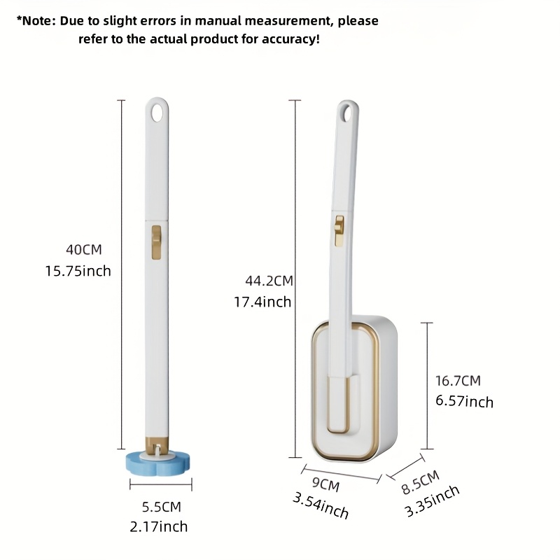 Ensemble brosse WC murale avec - Toilet Brush Holder avis et prix