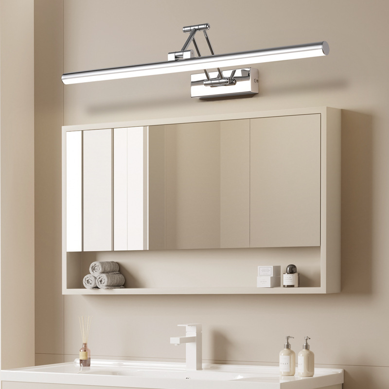 Lampe frontale miroir tricolor - Home Bathroom Vanity avis et prix
