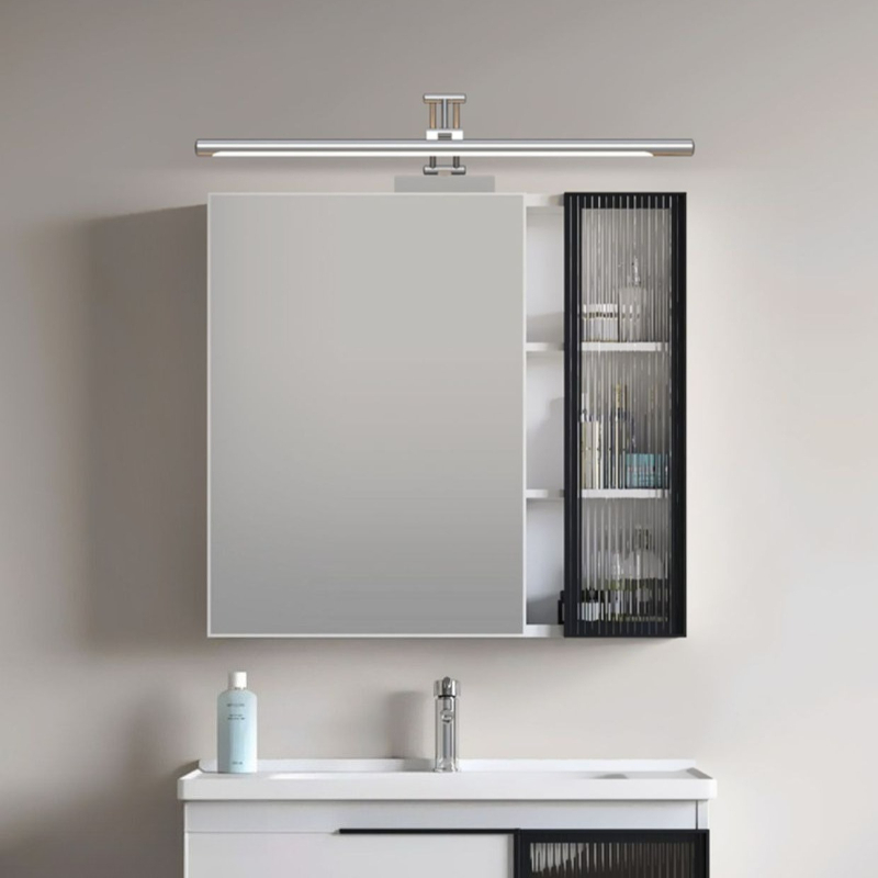Lampe frontale miroir tricolor - Home Bathroom Vanity avis et prix