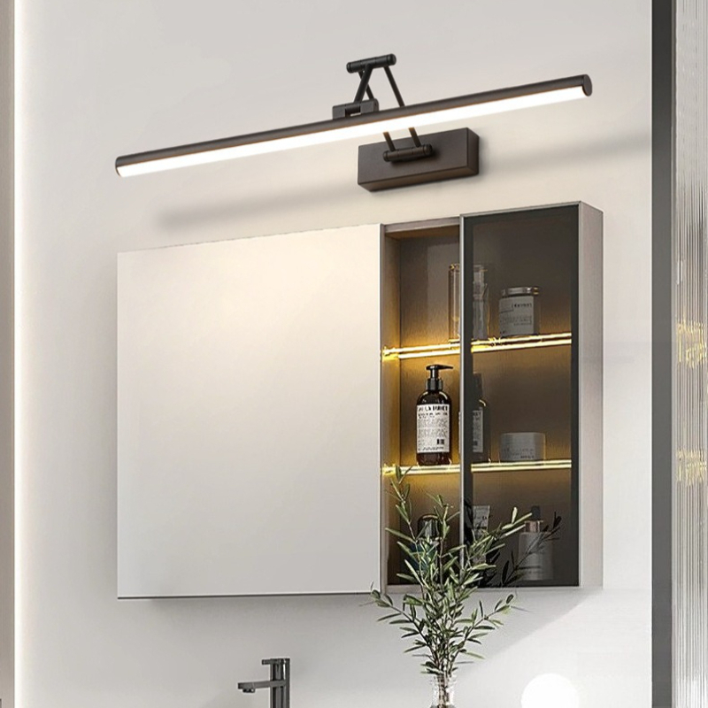 Lampe frontale miroir tricolor - Home Bathroom Vanity avis et prix