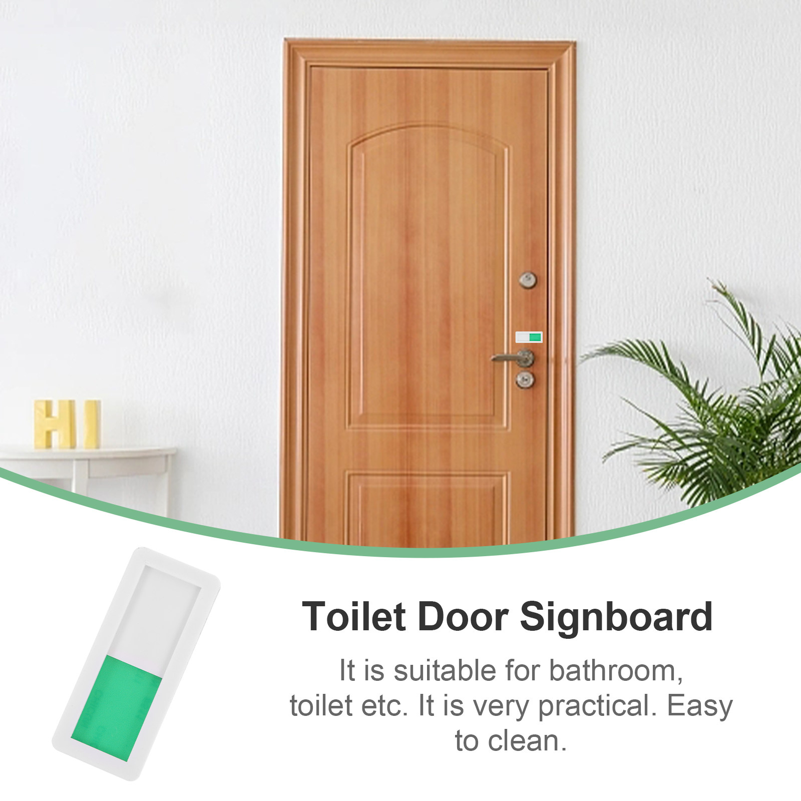 Panneau de confidentialité aut - Home Bathroom Occupied Sign avis et prix
