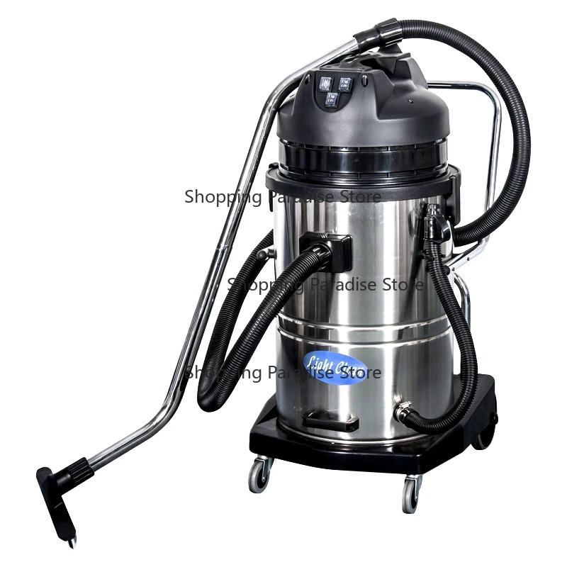 Aspirateur industriel en acier - Home Bathroom Upgrades avis et prix