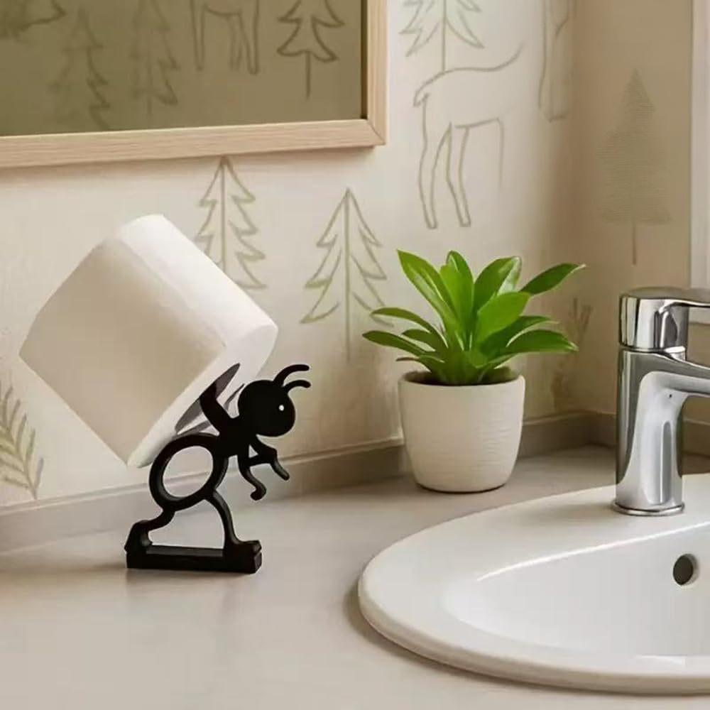 Porte-papier hygiénique fourmi - Home Living Bathroom Vanity avis et prix