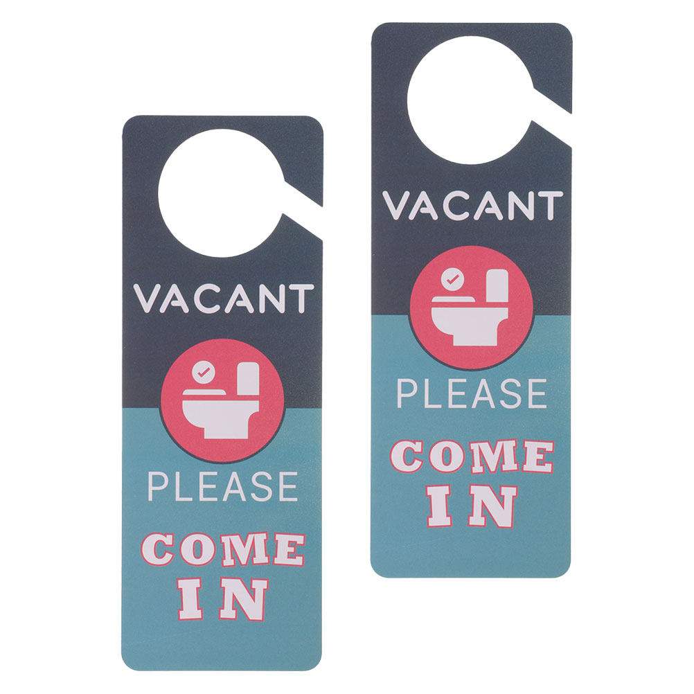 2 panneaux de signalisation po - Home Bathroom Occupied Sign avis et prix