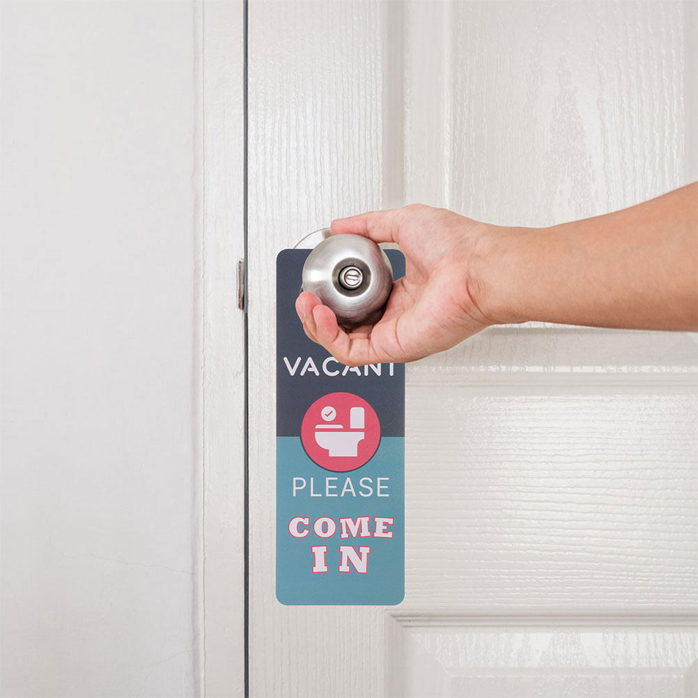 2 panneaux de signalisation po - Home Bathroom Occupied Sign avis et prix