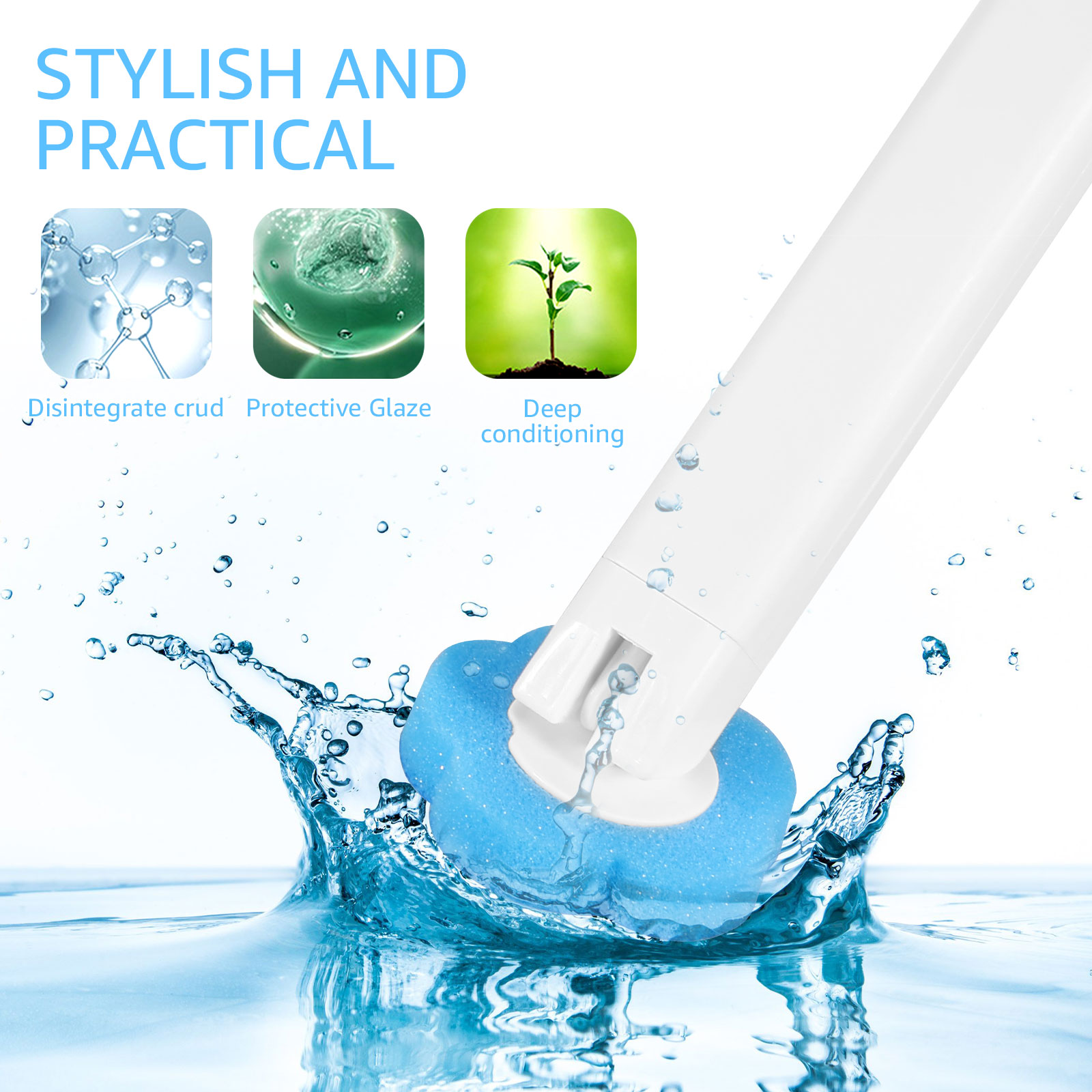 Brosse de toilette avec Kits d - Home Bathroom Upgrades avis et prix