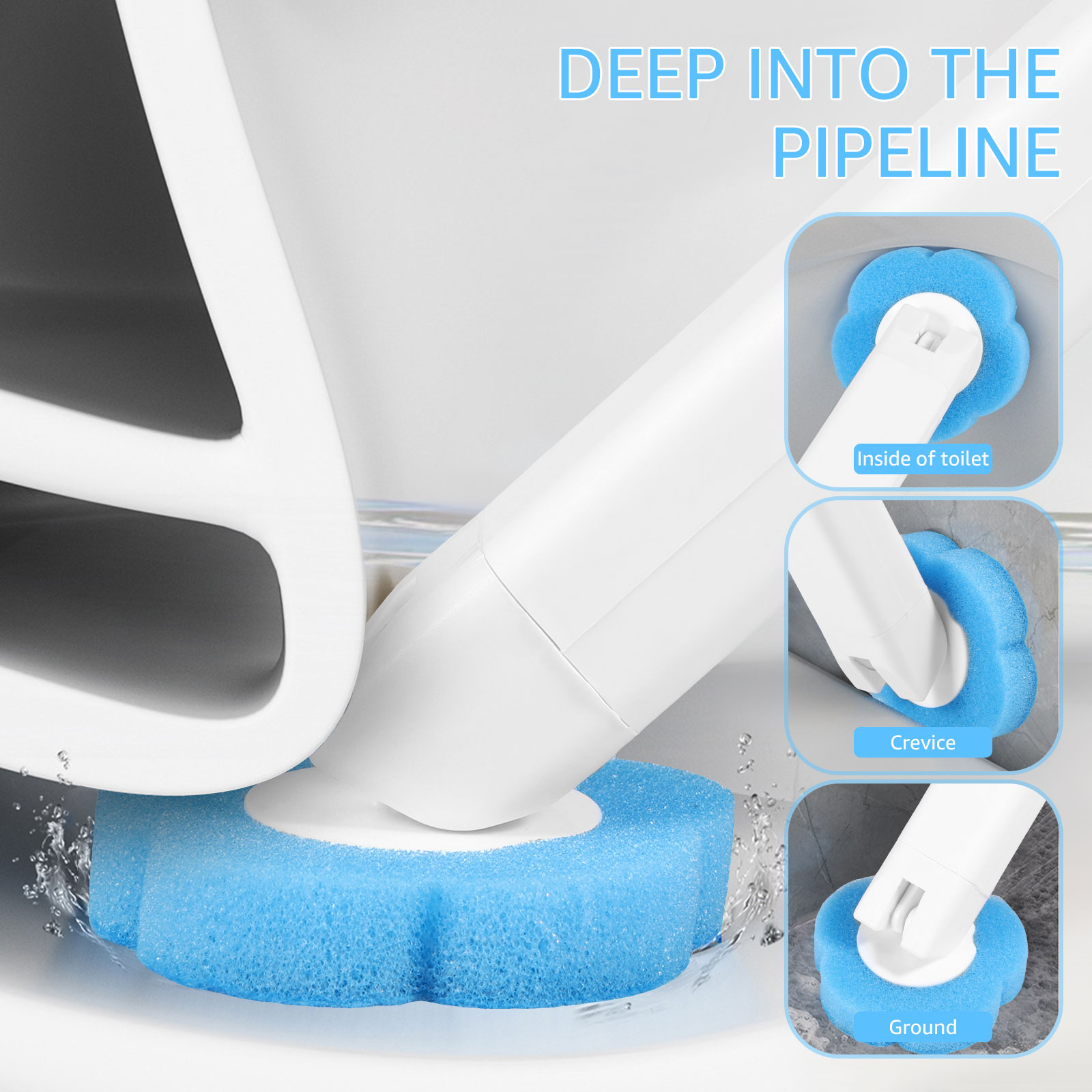 Brosse de toilette avec Kits d - Home Bathroom Upgrades avis et prix