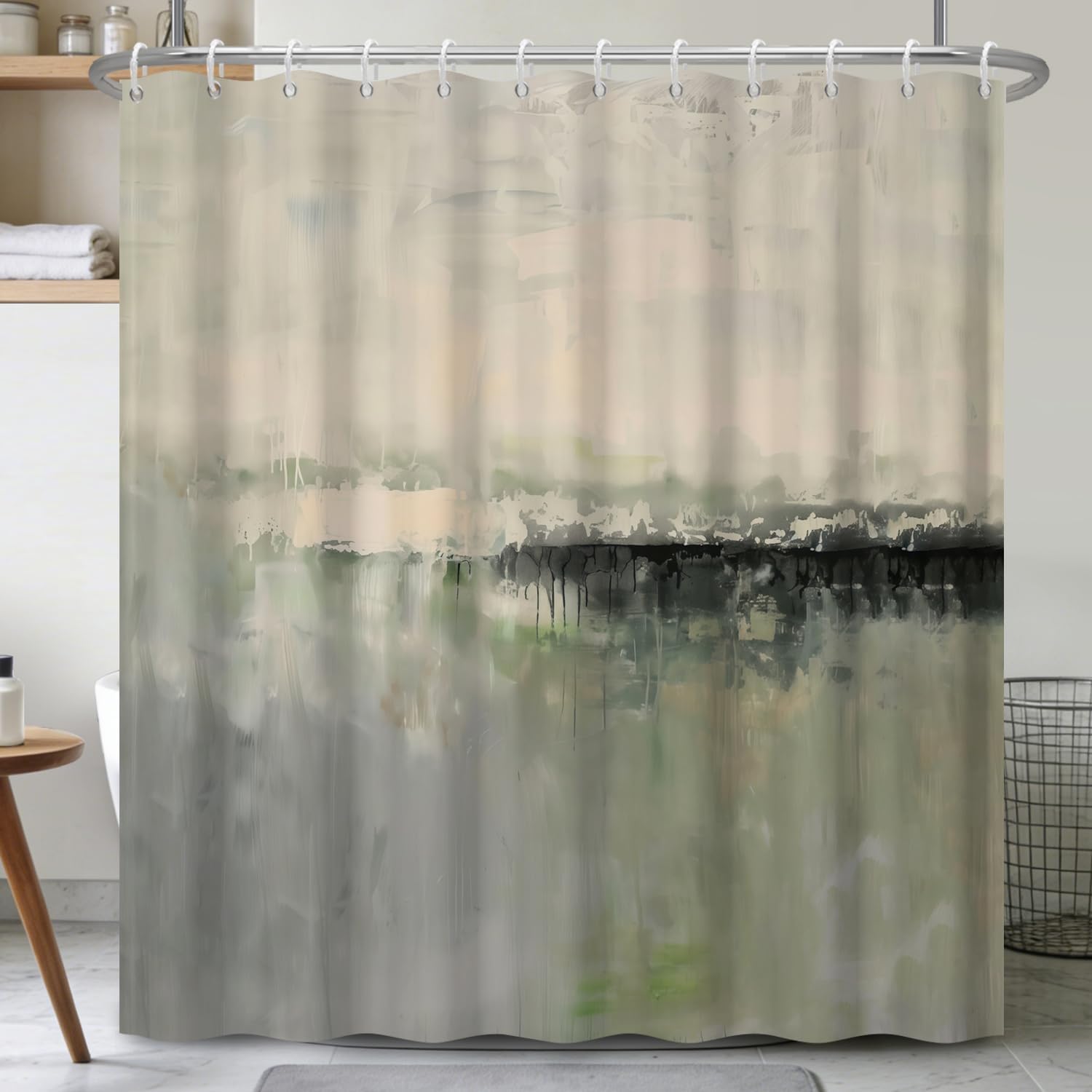 Rideau de douche imperméable à - Home Bathroom Spa Ideas avis et prix