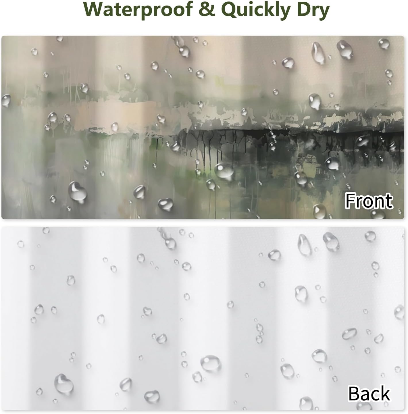 Rideau de douche imperméable à - Home Bathroom Spa Ideas avis et prix
