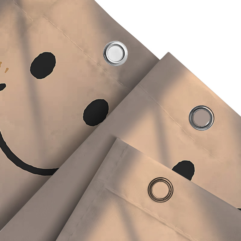 Rideau de douche Design visage - Home Bathroom Upgrades avis et prix