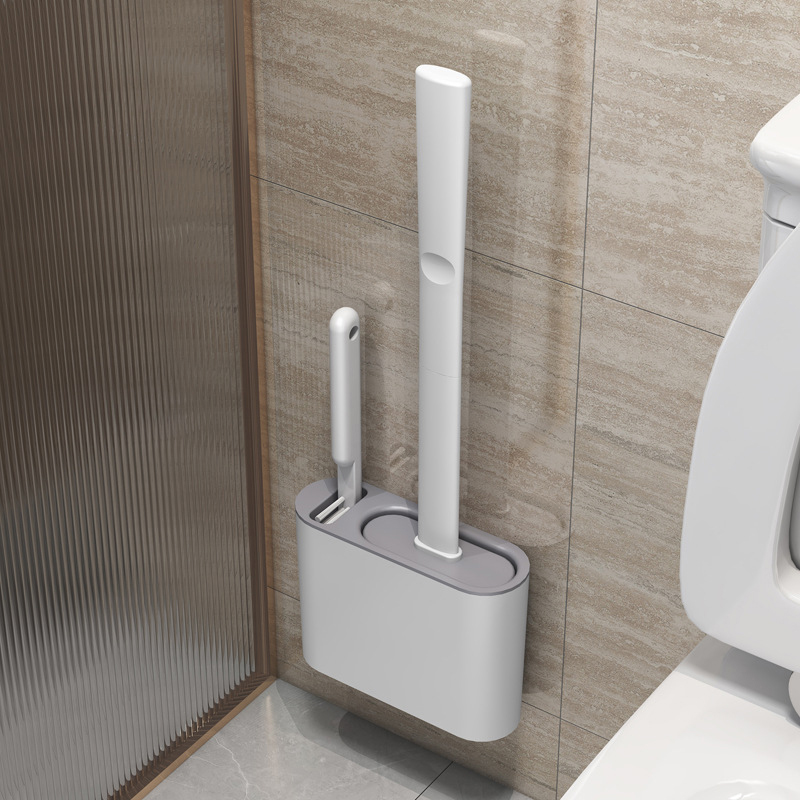 Brosse de toilette murale avec - Toilet Brush Holder avis et prix