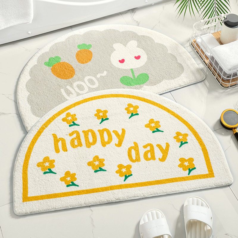 Tapis de sol doux absorbant et - Japan Bathroom.Home avis et prix