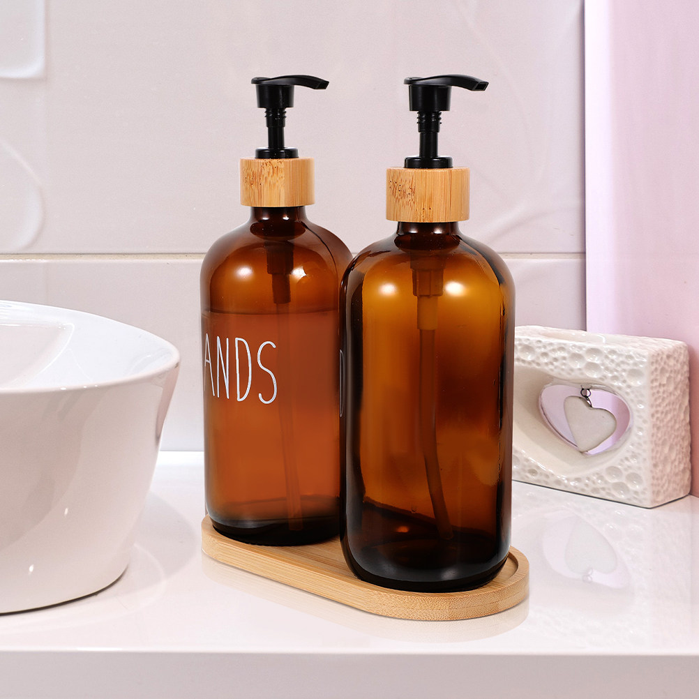 Distributeur de savon en verre - Soap Dispenser Pump avis et prix