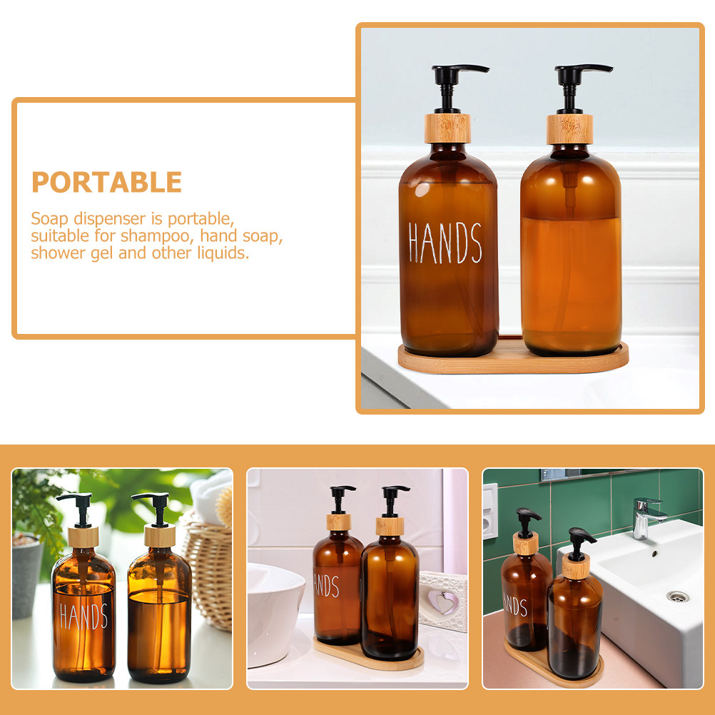 Distributeur de savon en verre - Soap Dispenser Pump avis et prix