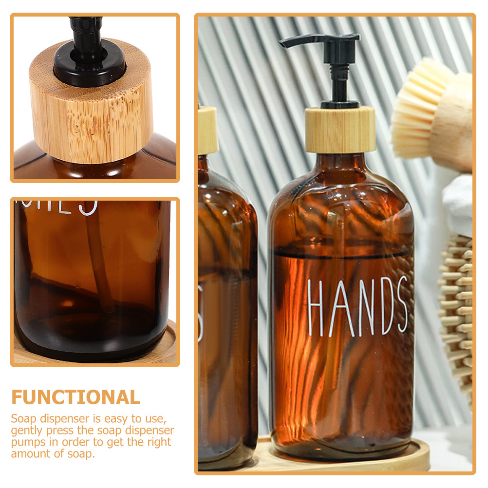 Distributeur de savon en verre - Soap Dispenser Pump avis et prix