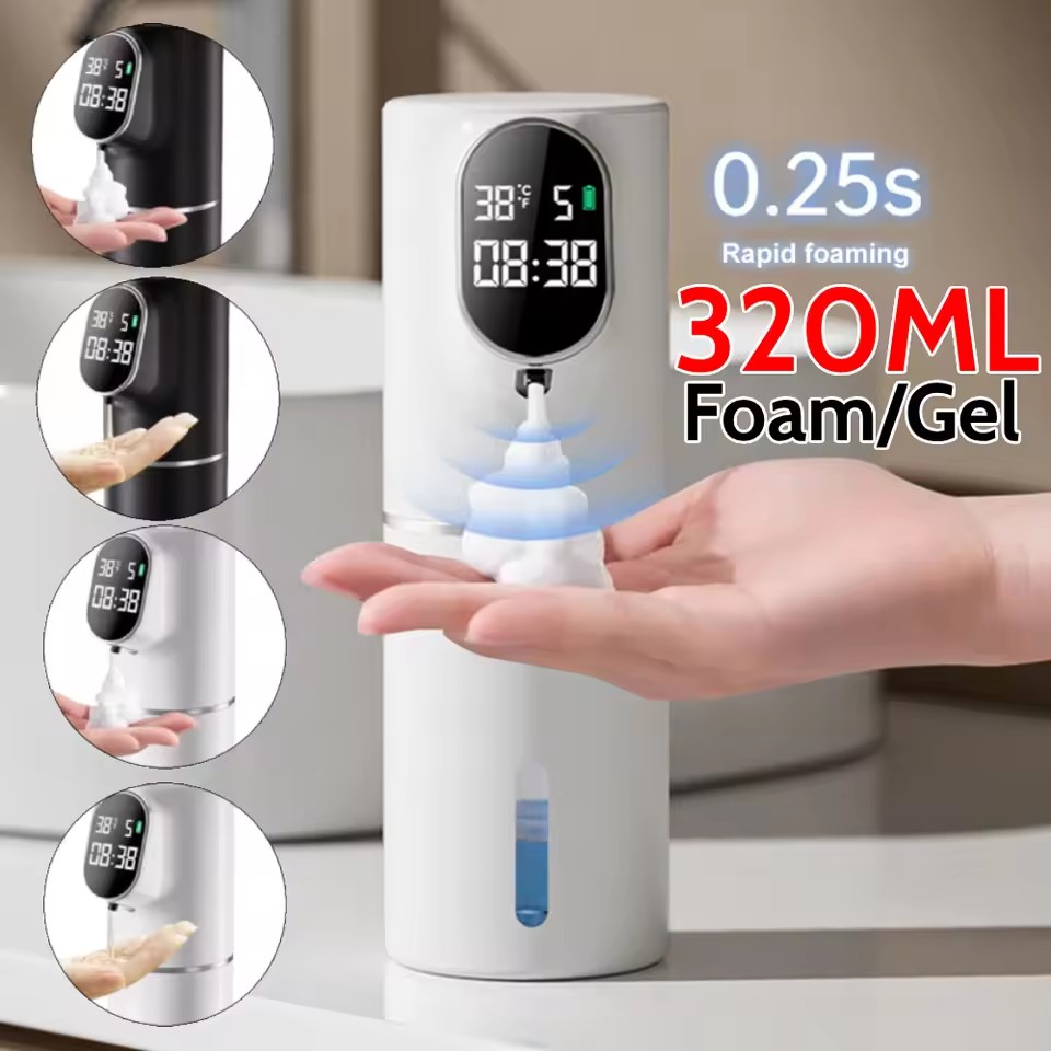 Distributeur automatique de sa - Soap Dispenser Pump avis et prix