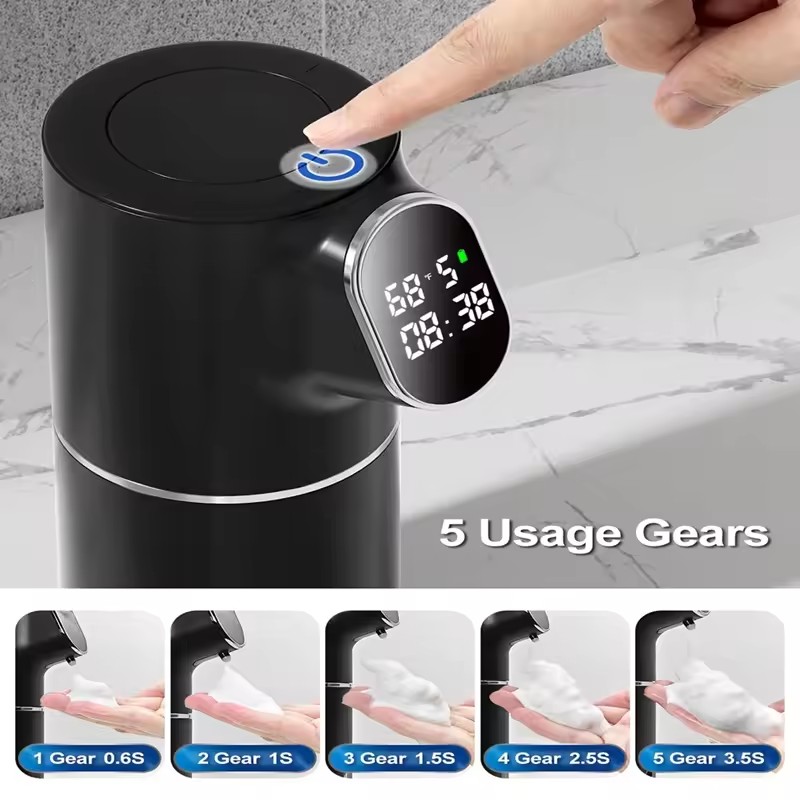 Distributeur automatique de sa - Soap Dispenser Pump avis et prix
