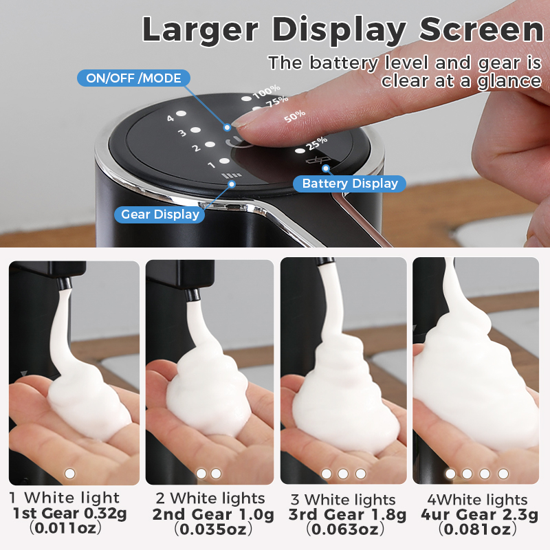 Distributeur automatique de sa - Soap Dispenser Pump avis et prix