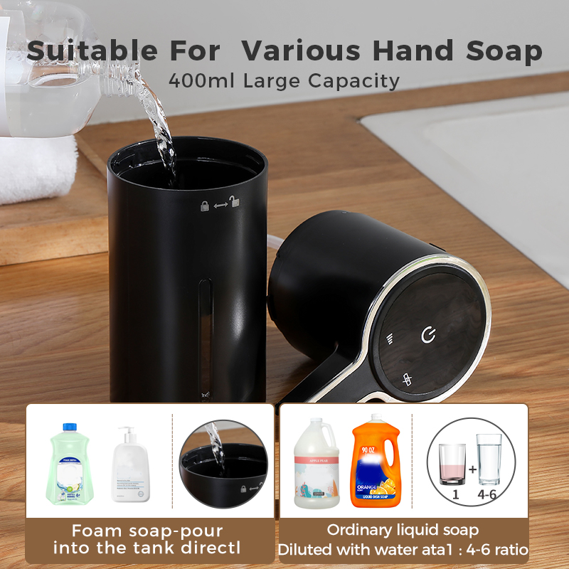 Distributeur automatique de sa - Soap Dispenser Pump avis et prix