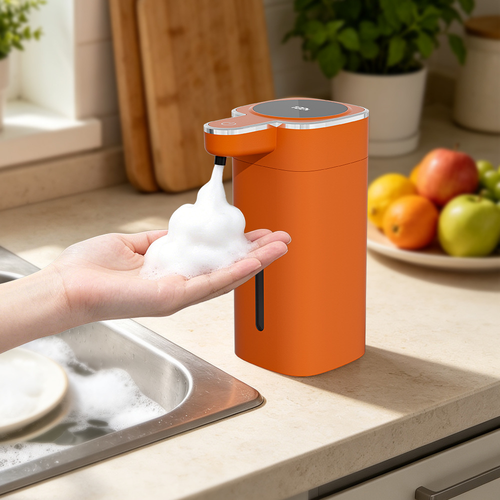 Distributeur automatique de sa - Soap Dispenser Pump avis et prix