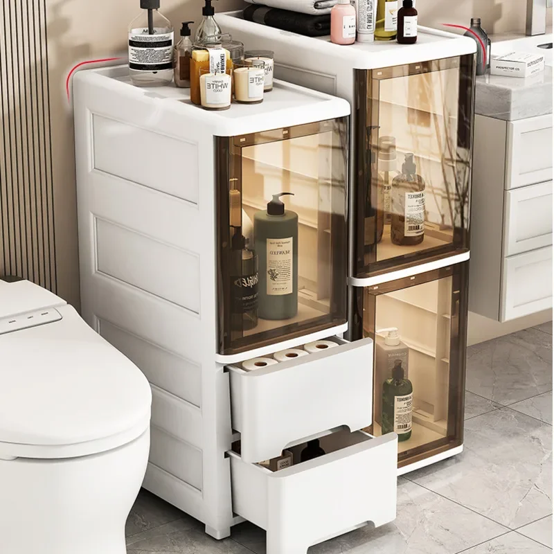 Meuble de rangement étroit en  - Japan Bathroom.Home avis et prix