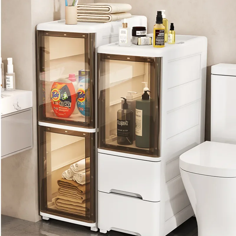 Meuble de rangement étroit en  - Japan Bathroom.Home avis et prix