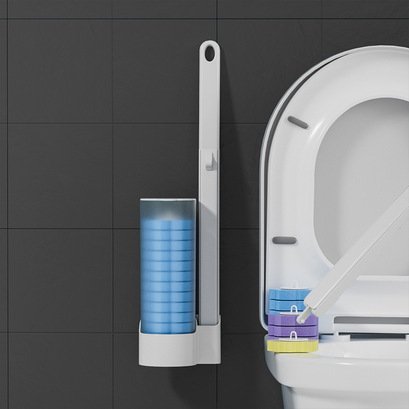 Brosse de toilette jetable, ou - Toilet Brush Holder avis et prix