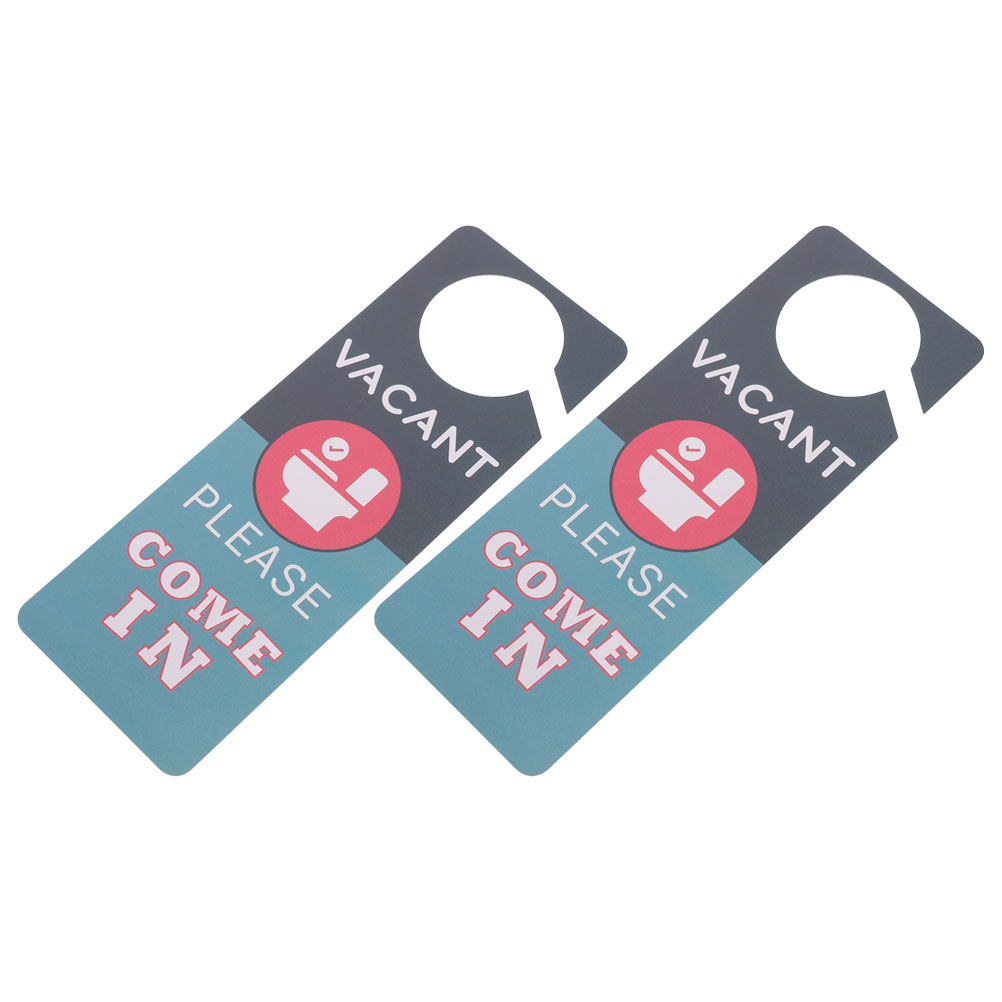 2 panneaux de porte de salle d - Home Bathroom Occupied Sign avis et prix