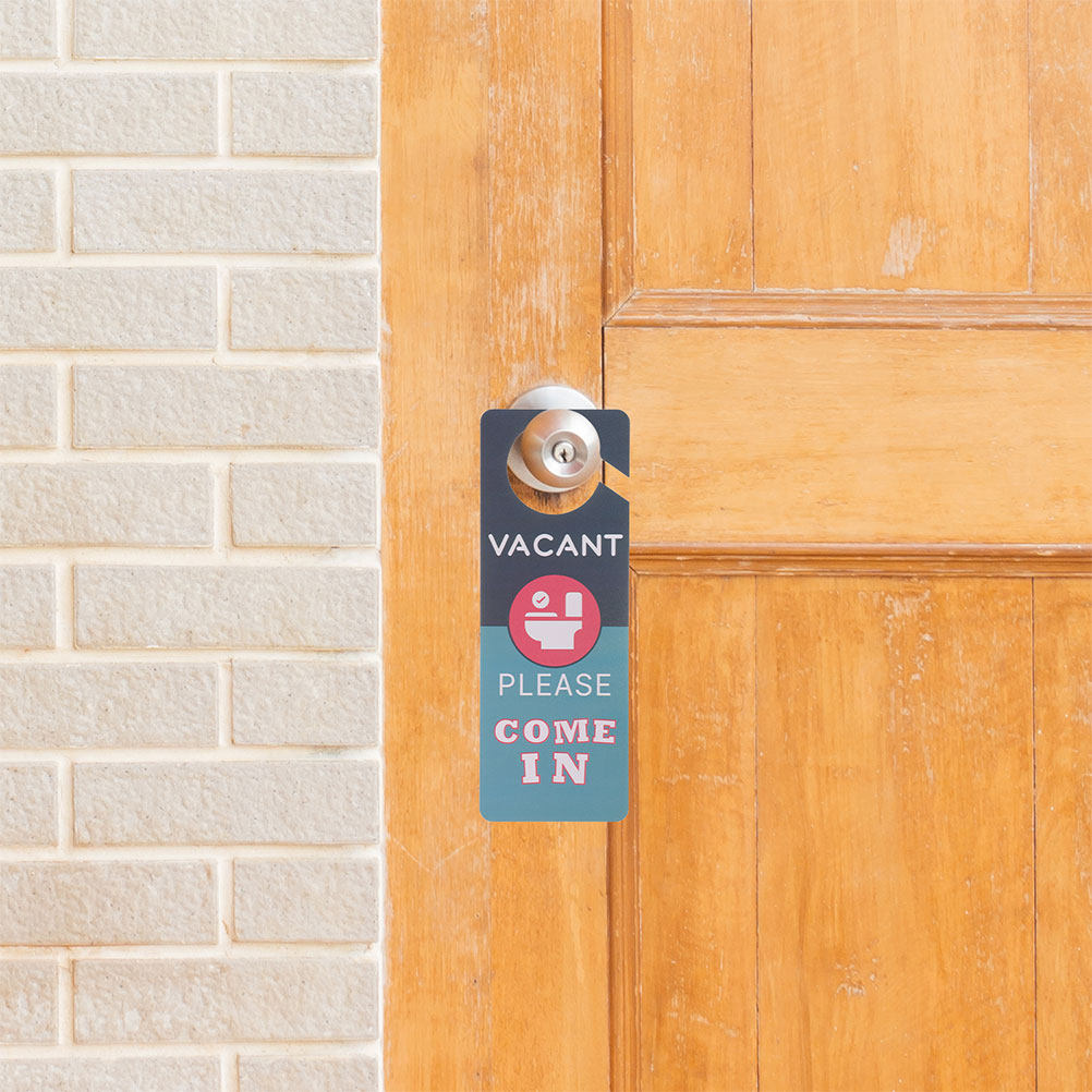 2 panneaux de porte de salle d - Home Bathroom Occupied Sign avis et prix
