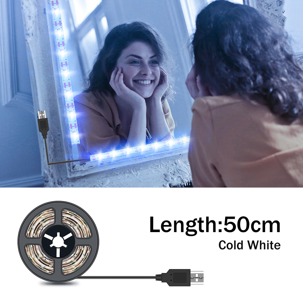 DC5V LED miroir de maquillage  - Home Bathroom Vanity avis et prix
