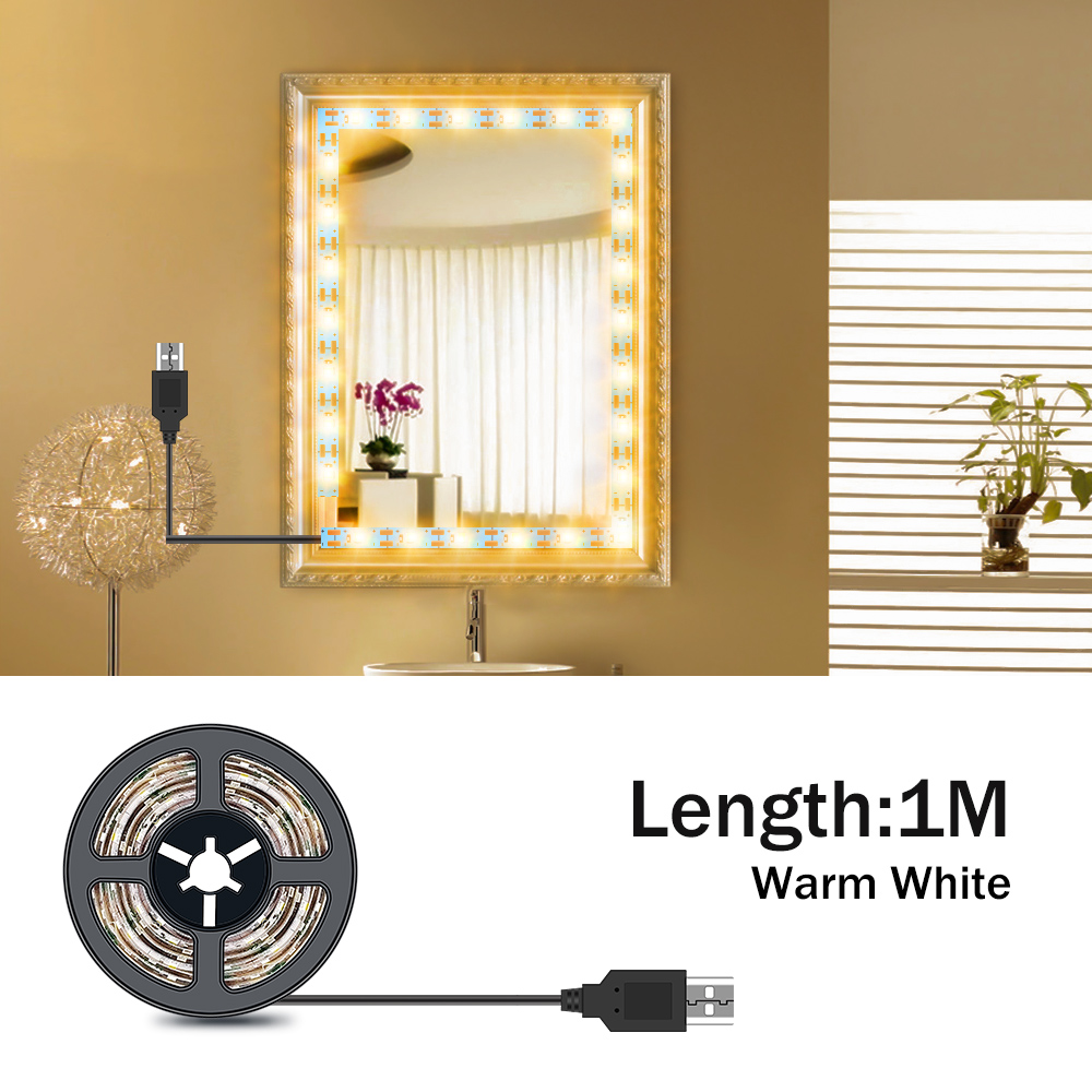 DC5V LED miroir de maquillage  - Home Bathroom Vanity avis et prix