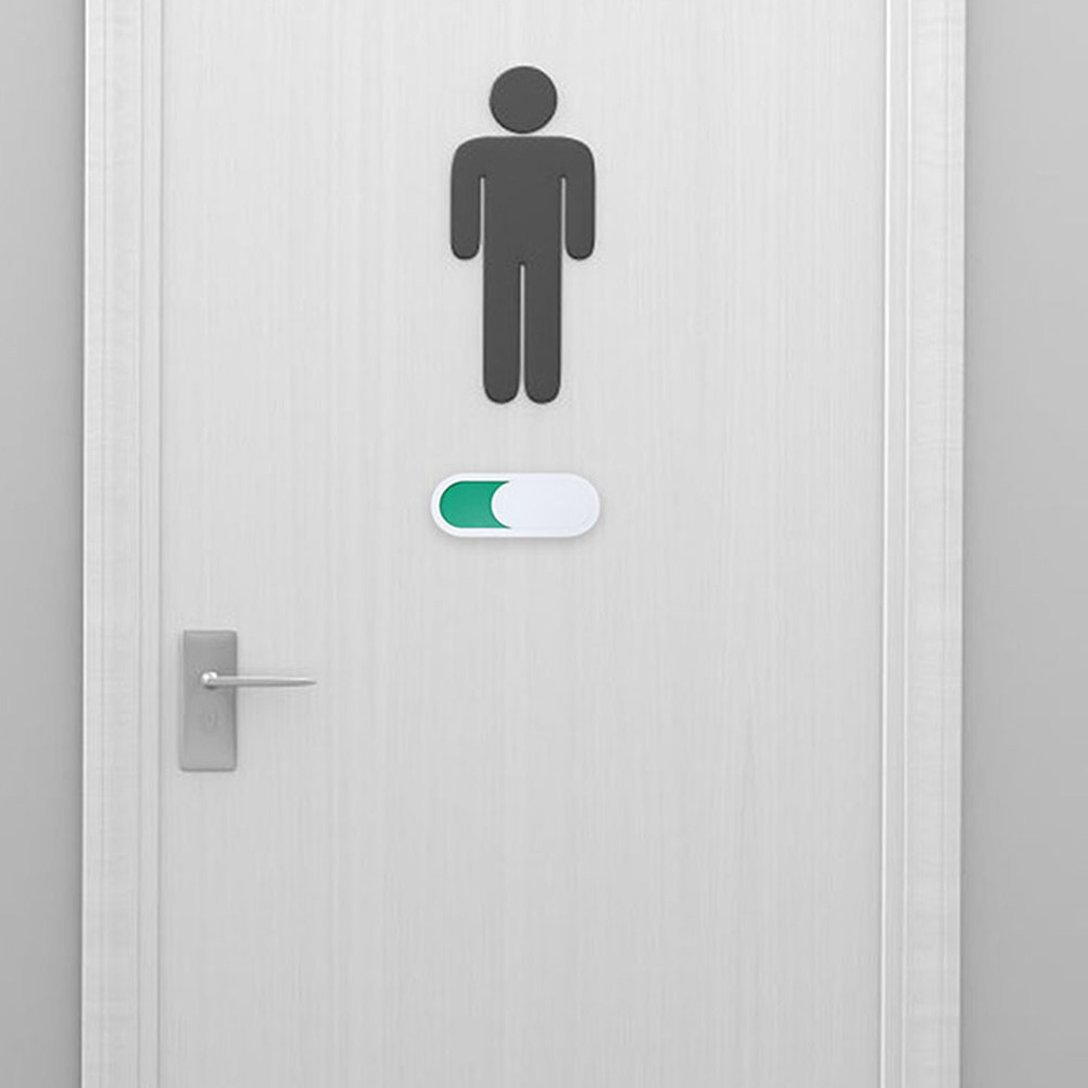 Lot de 7 panneaux de porte cou - Home Bathroom Occupied Sign avis et prix