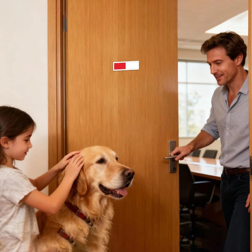 Panneau d'indication d'occupat - Home Bathroom Occupied Sign avis et prix