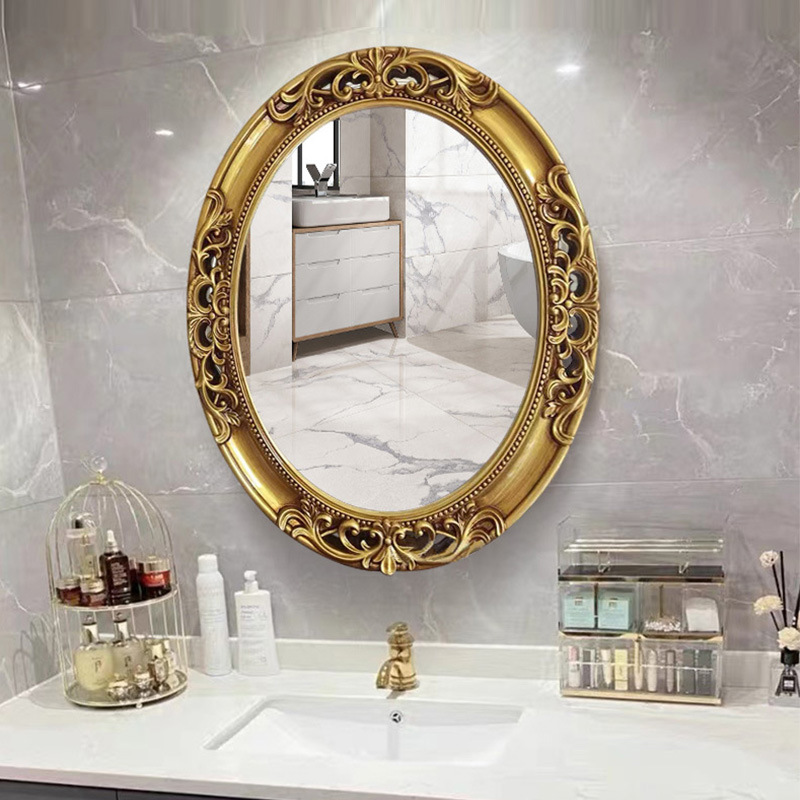 Miroir de salle de bain ovale  - Home Bathroom Vanity avis et prix