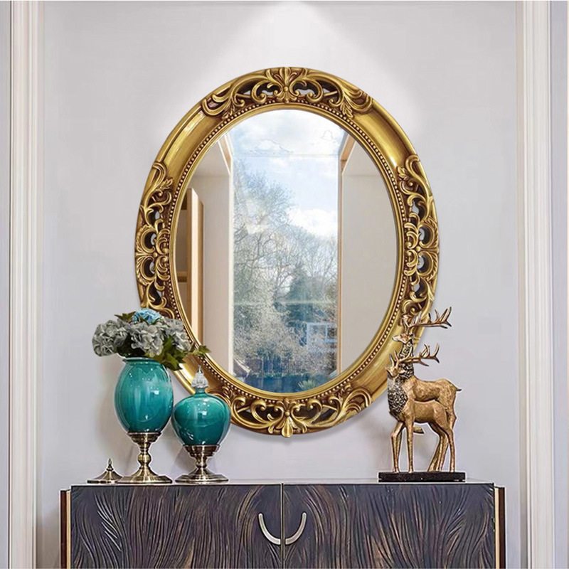 Miroir de salle de bain ovale  - Home Bathroom Vanity avis et prix