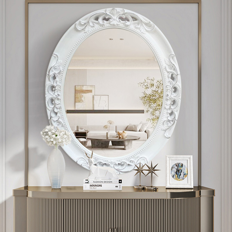 Miroir de salle de bain ovale  - Home Bathroom Vanity avis et prix