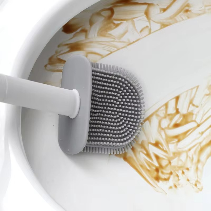 Brosse de toilette murale noir - Toilet Brush Holder avis et prix