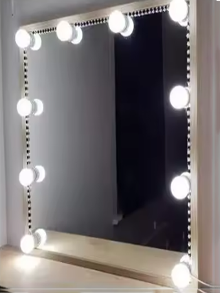 Miroir de maquillage LED avec  - Home Bathroom Vanity avis et prix