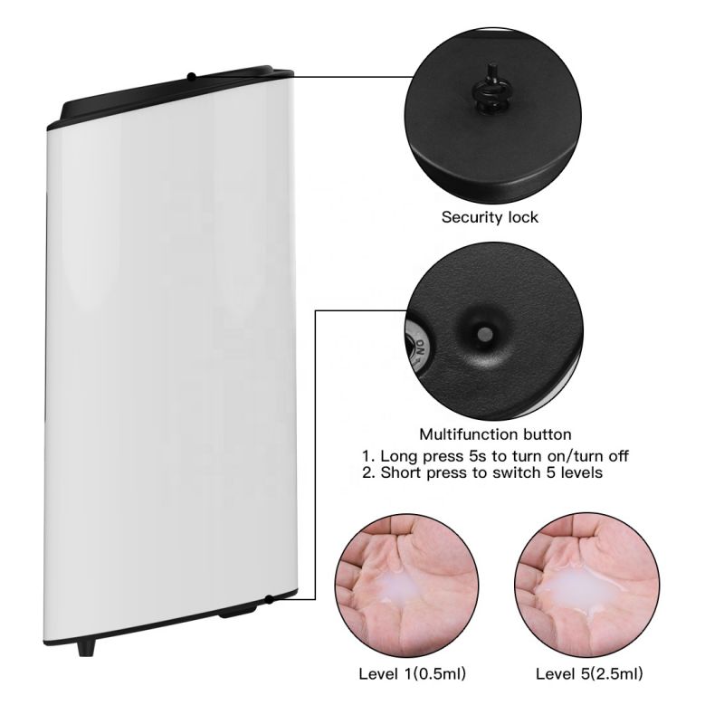 AIKE distributeur automatique  - Soap Dispenser Pump avis et prix